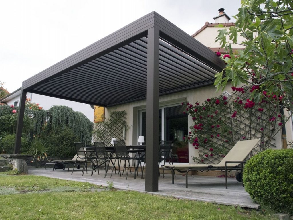 Pergola faite par Modom SARL