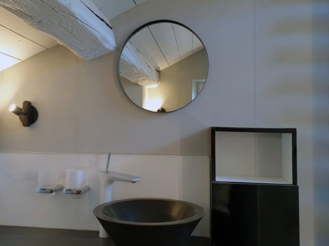 Salle de bains sous combles