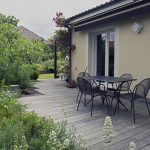 Terrasse bois faite par Modom SARL