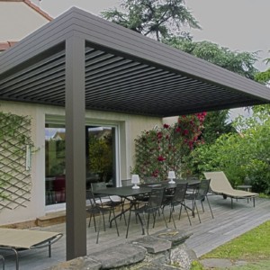 Pergola faite par Modom SARL